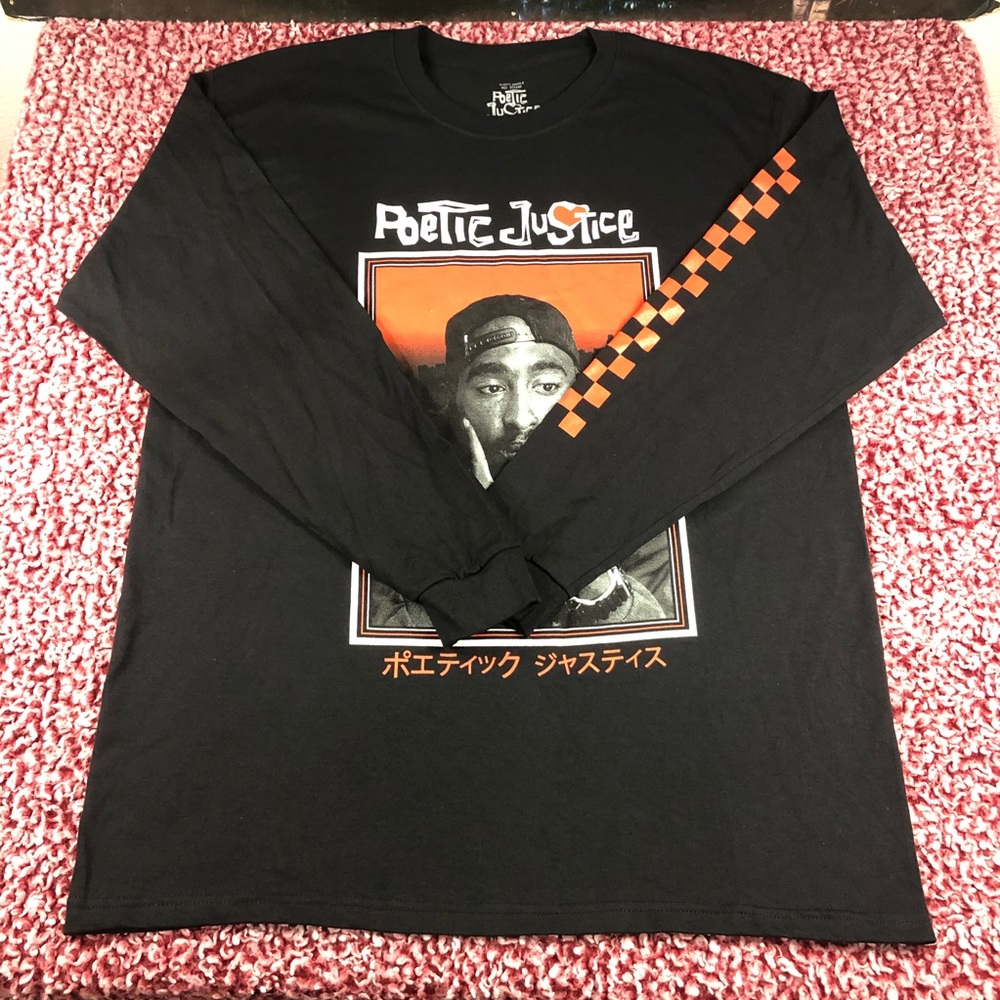 🥳🎈🥂 Host Pick 👔🎩👕 - NWOT Poetic Justice Shirt